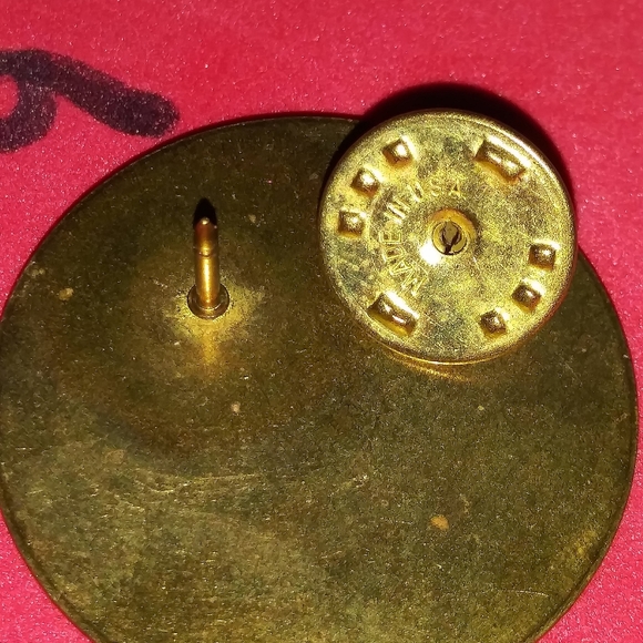 Vintage Clown Pin - Picture 2 of 3